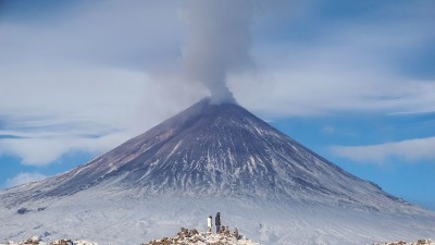 Nova katastrofa na Kamčatki: ERUPTIRAO VULKAN (FOTO)