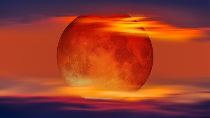 Danas je krvavi Mesec u Devici: 4 znaka neka se spreme za velike promene