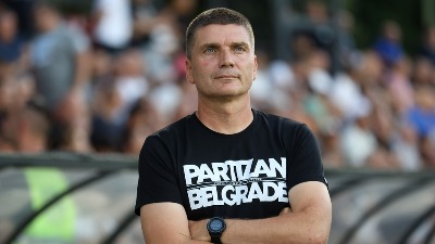 "Ne smemo da se opuštamo": Blagojević iskren pred revanš protiv Oleksandrije