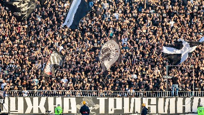 Grobarska EUFORIJA: Stadion Partizana će biti dupke pun