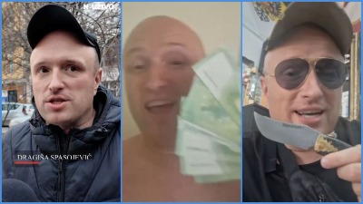 Bolesne pretnje Vučićevog lojaliste: Zaklaću ti dete, da gledaš kako umire (VIDEO)