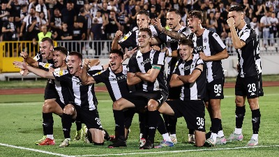 Partizan pregazio Oleksandriju: Milošević ODUŠEVIO pun stadion!
