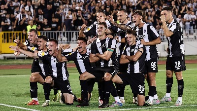 Partizan "blindira" svoju decu: Spremni novi ugovori