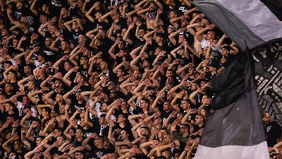 Partizanov apel Grobarima pred meč protiv Hibernijana