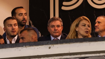 Piksi gleda Partizan u Humskoj protiv Oleksandrije (FOTO)