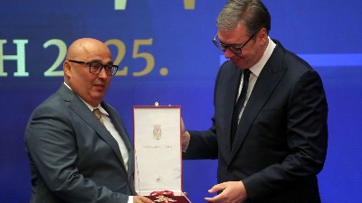 Patrik Drid NAGRAĐEN novom funkcijom: Krojiće finansije naučnicima Patrik Drid NAGRAĐEN novom funkcijom: Krojiće finansije naučnicima