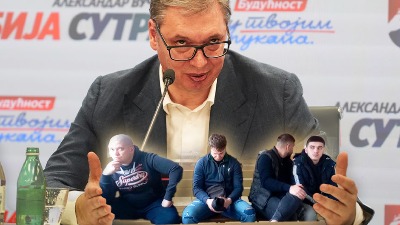 Vučić i pomilovanje "heroja": JAVNA PROMOCIJA LOMLJENJA VILICE