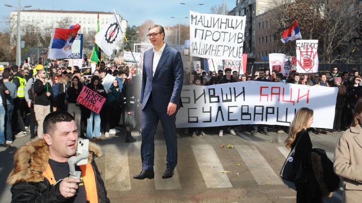 "KAO BOGA VAS MOLIM" Ne na pešački, tamo su teroristi