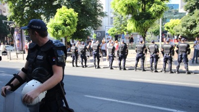 UHAPŠEN student Medicinskog fakulteta: "SVI ISPRED POLICIJE!"
