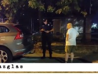 INCIDENT U NOVOM SADU Autom se zaleteo u ljude na blokadi