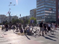 "Neprobojna" blokada Novosađana: Petkom se ne pegla (VIDEO)