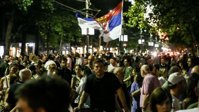 Arhiv javnih skupova: Između Pravnog fakulteta i Ruzveltove bilo 15.000 ljudi