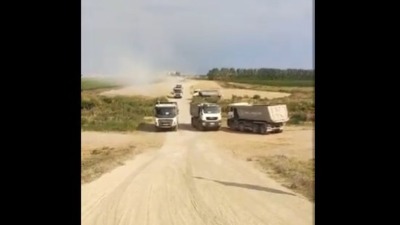 I danas BLOKADE: Zaustavljeni kamioni kod EXPO (VIDEO)