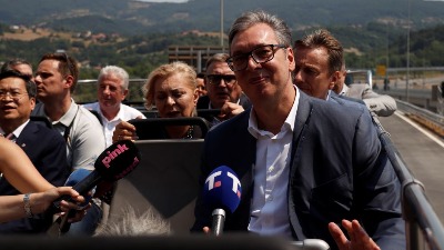  VUČIĆ JE OVO IZGOVORIO: Najbolje će proći ovi kojima su izgorele kuće (VIDEO)