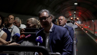 Lekari će DEŽURATI ISPRED TUNELA Munjino brdo?!