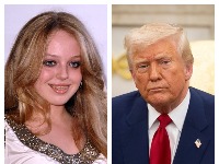 Najmlađa ćerka Donalda Tramp objavila PRVE FOTKE SINA i svi pišu da je PRESLIKANI DEDA: "Tramp ima jake gene"