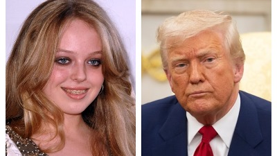 Najmlađa ćerka Donalda Tramp objavila PRVE FOTKE SINA i svi pišu da je PRESLIKANI DEDA: "Tramp ima jake gene"