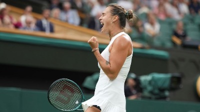 Sabalenka u četvrtfinalu Vimbldona