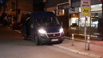 Na kapiju tužioca bacio zapaljivu tečnost