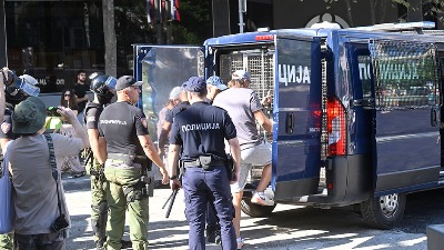 BIA tajno prati: Materijal za hapšenje policiji dali režimski mediji