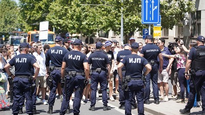 MUP: Uklonjene sve blokade, proveren identitet 339 osoba, bez privođenja, šest prekršajnih prijava