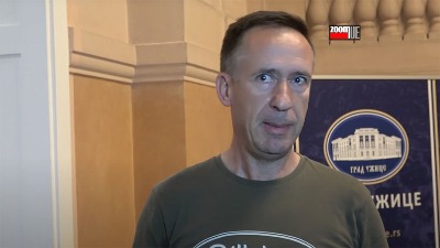 Uhapšen šef odborničke grupe ZLF u Užicu