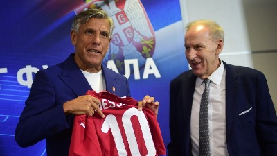 Mesina - novi šef srpskih sudija: Želim da osiguram regularnost prvenstva