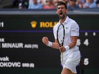 Đoković pobedio sjajnog De Minora za 16. četvrtfinale Vimbldona