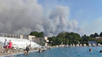 Za bazen ima vode a za gašenje požara ne: Dramatična situacija u Topličkom kraju (FOTO/VIDEO)