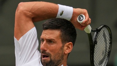 Novak ISKRENO: Nisam favorit protiv Sinera!