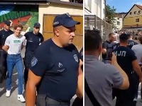 "Zar da ovo doživim, da sina gledam s lisicama?": Pet policajaca sprovelo Pavla Cicvarića (VIDEO)