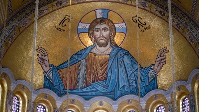 Vučić i Porfirije se sastali sa umetnikom iz Rusije, dogovorena izrada mozaika u koridorima u Hramu Svetog Save