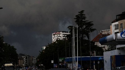 Pet osoba povređeno u nevremenu u Beogradu