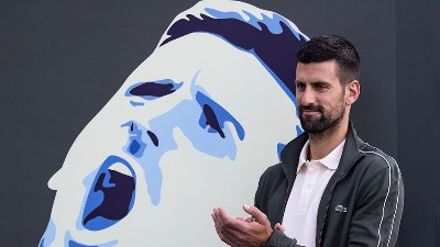 Neverovatan potez "Lakost": Zamenio logo zbog Novaka (FOTO)
