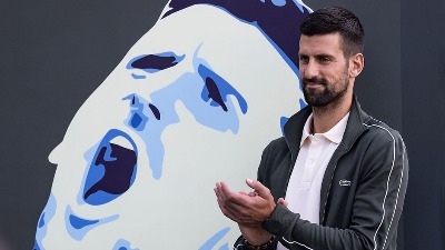 Novak otišao preko 8.400 kilometara daleko od Srbije, reagovala Šarapova (FOTO)