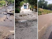 "APOKALIPSA" u Braće Jerković: Bujica, pa RAZVALJENA ulica (VIDEO)