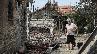 Iz budžetske rezerve izdvojeno tri miliona evra za sanaciju štete nastale zbog požara