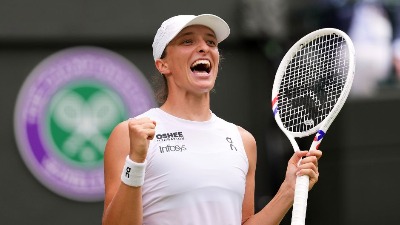 Švjontek preskočila Samsonovu za polufinale Vimbldona