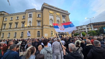 UŽICE NE STAJE Nepregledna kolona na protestu (VIDEO)