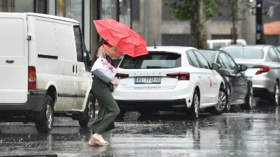 TEMPERATURNI PAD Danas znatno HLADNIJE, upaljen meteoalarm za opasno vreme