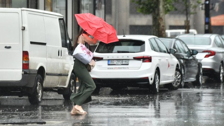 TEMPERATURNI PAD Danas znatno HLADNIJE, upaljen meteoalarm za opasno vreme