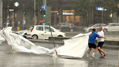 Okončana vanredna situacija zbog nevremena