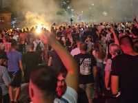 Užičani ne odustaju: Protest i danas