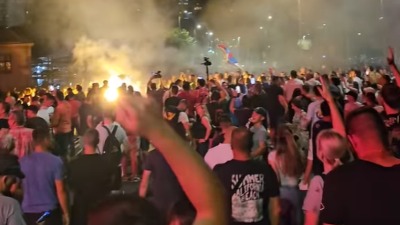 Užičani ne odustaju: Protest i danas