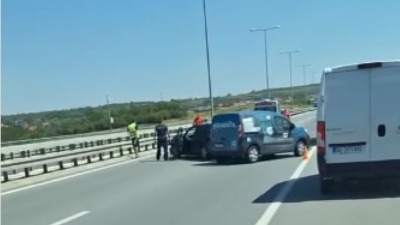 Teška nesreća kod Orlovače: Stvaraju se gužve (VIDEO)