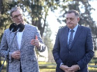 Vučić o presudi Dodiku: I dok kap krvi teče mojim venama, neću dozvoliti...