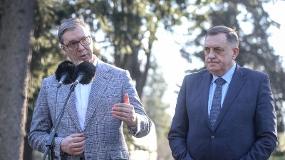 Vučić o presudi Dodiku: I dok kap krvi teče mojim venama, neću dozvoliti...