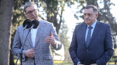 Opozicionar iz Srpske: Ozbiljan sukob Vučiča i Dodika