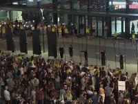 Performans na Prokopu: 16 minuta tišine