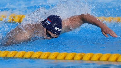 Barna nacionalnim rekordom kao prvi ušao u polufinale SP